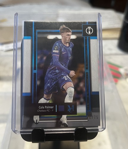 Cole Palmer 2024 Topps Museum Collection /75