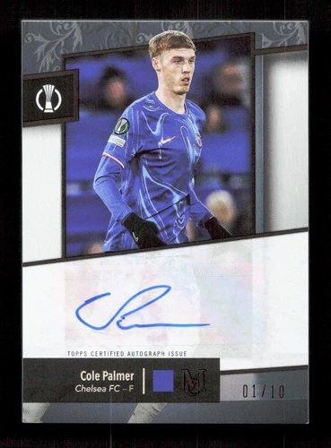 Cole Palmer 2024 Topps Museum Collection Black /10