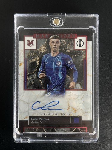 Cole Palmer 2024 Topps Museum Marbleised /25