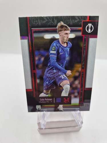 Cole Palmer 2024 Topps Museum Ruby /25