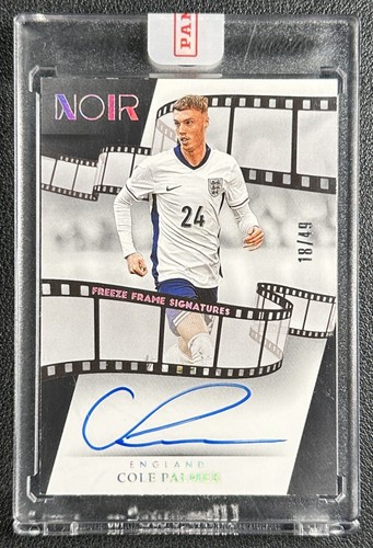 Cole Palmer 2024 Panini Noir /49