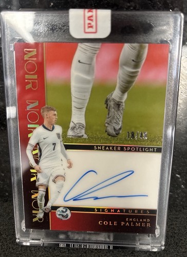 Cole Palmer 2024 Panini Noir /49