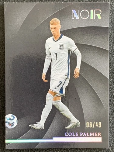 Cole Palmer 2024 Panini Noir Silver /49