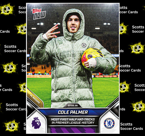 Cole Palmer 2025 Topps NOW