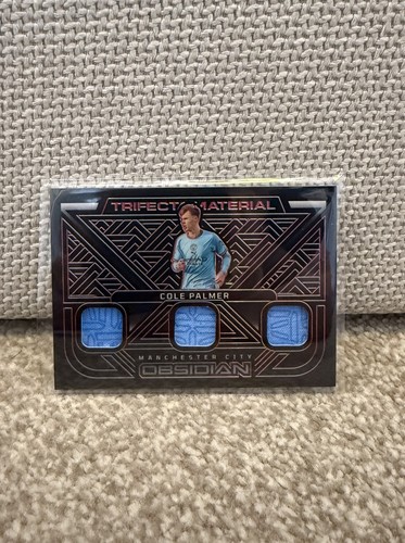 Cole Palmer 2023 Panini Obsidian /25