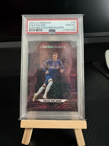 Cole Palmer 2024 Panini Obsidian /49
