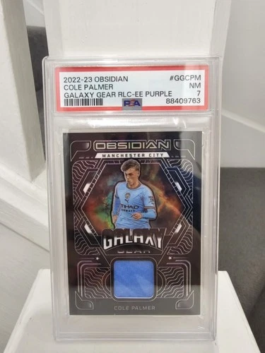 Cole Palmer 2023 Panini Obsidian /50
