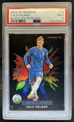 Cole Palmer 2024 Panini Obsidian Black #12