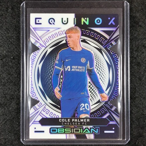 Cole Palmer 2023 Panini Obsidian Purple Electric /49