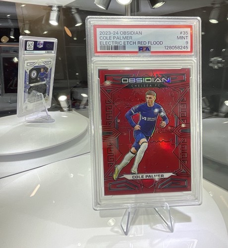 Cole Palmer 2024 Panini Obsidian Red Flood /10