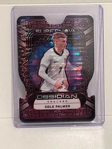 Cole Palmer 2023 Panini Obsidian Rojo /75