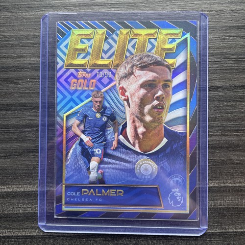 Cole Palmer 2025 Topps Oro Premier League /99