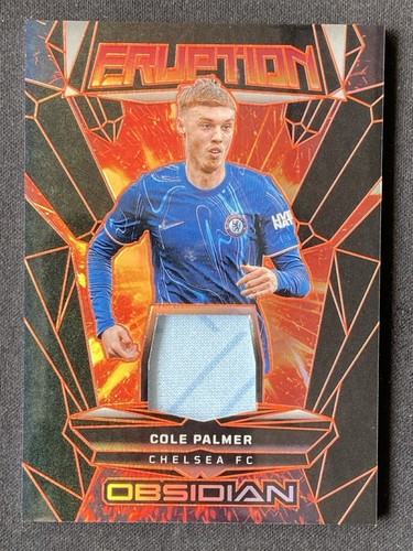 Cole Palmer 2025 Panini Ossidiana Arancione /99