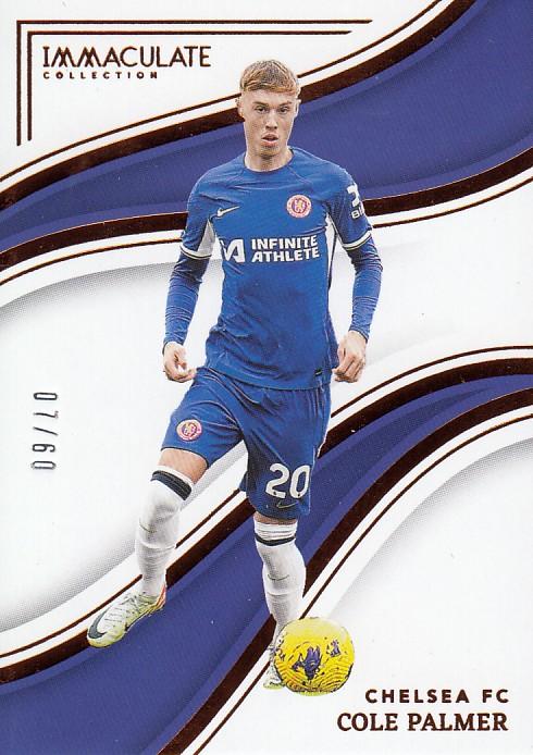 Cole Palmer 2023 Panini Immaculate Collection