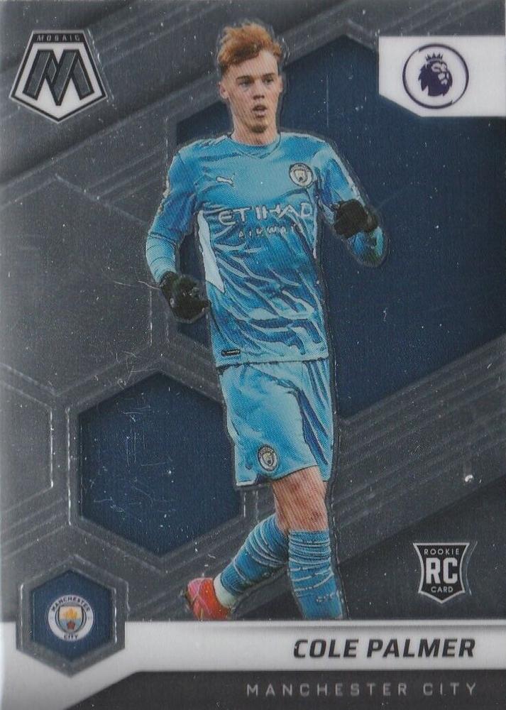 Cole Palmer 2021 Panini Mosaic Premier League