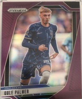 Cole Palmer 2024 Panini Prizm Premier League