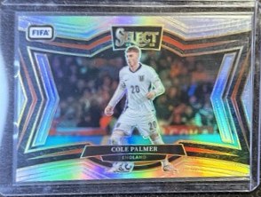 Cole Palmer 2024 Panini Select FIFA