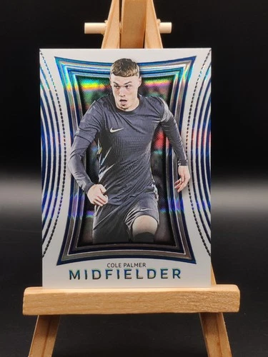 Cole Palmer 2025 Futera Platinum Blue /19