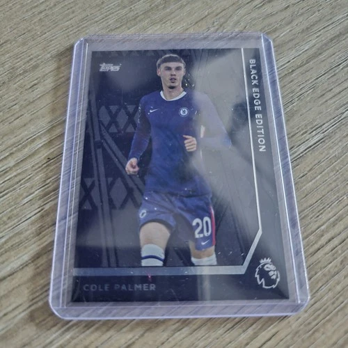 Cole Palmer 2025 Topps Premier League 2025/26 Black Edge Edition