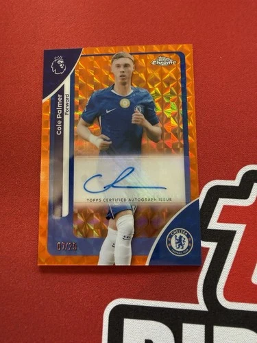 Cole Palmer 2025 Topps Premier League /25