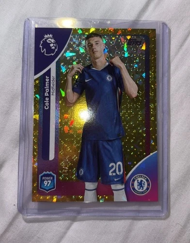 Cole Palmer 2025 Topps Premier League /50