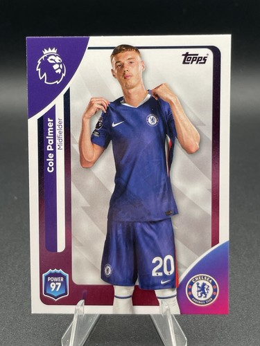 Cole Palmer 2025 Topps Premier League
