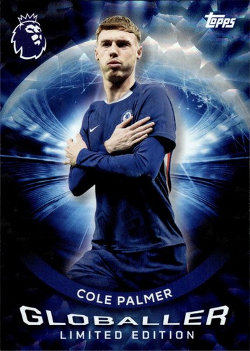 Cole Palmer 2025 Topps Premier League