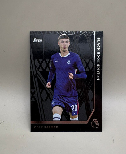 Cole Palmer 2025 Topps Premier League Black Edge Edition #13