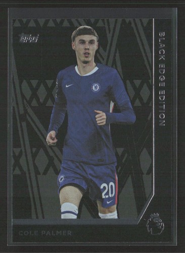 Cole Palmer 2025 Topps Premier League Black Edge Edition