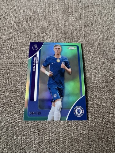 Cole Palmer 2026 Topps Premier League Chrome Aqua /199