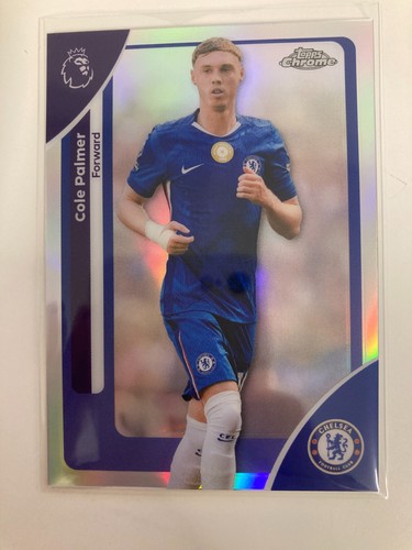 Cole Palmer 2026 Topps Premier League Chrome Refractor