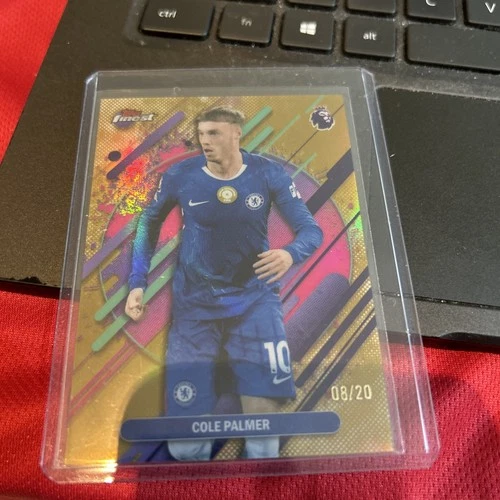 Cole Palmer 2026 Topps Premier League Finest /20