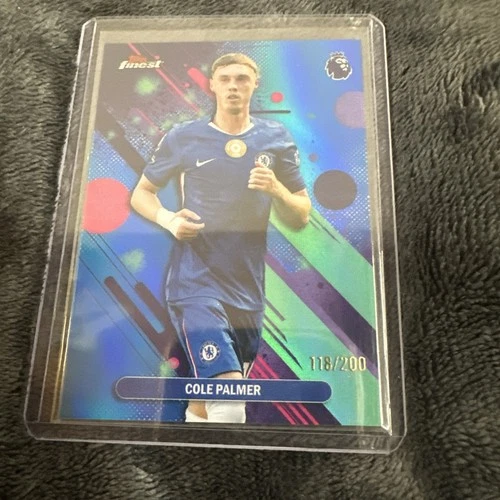 Cole Palmer 2026 Topps Premier League Finest /200
