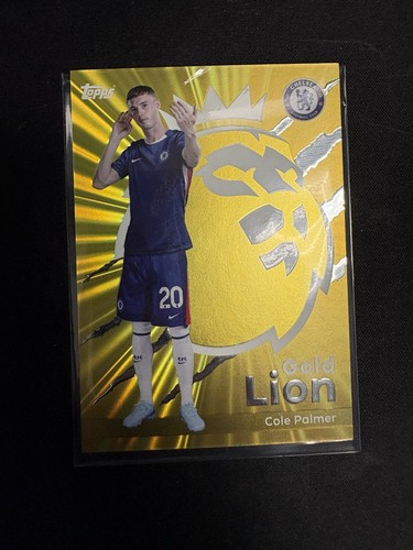 Cole Palmer 2025 Topps Premier League Gold