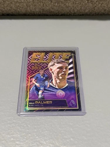 Cole Palmer 2025 Topps Premier League Gold /50