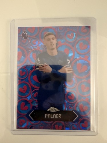 Cole Palmer 2025 Topps Premier League Sapphire Sapphire