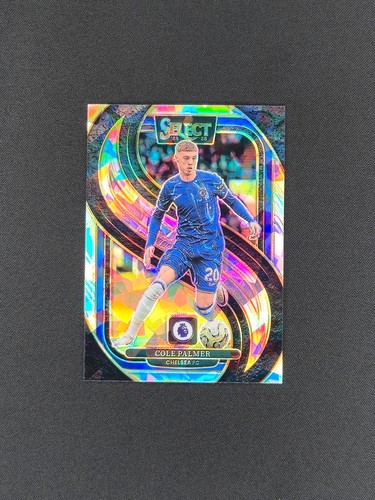 Cole Palmer 2024 Panini Premier League Select Ice Prizm