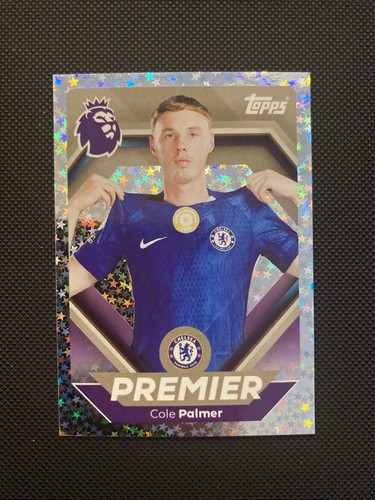 Cole Palmer 2026 Topps Premier League Stickers 193