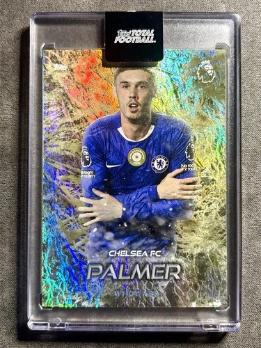 Cole Palmer 2025 Topps Premier League White Ice 1/1