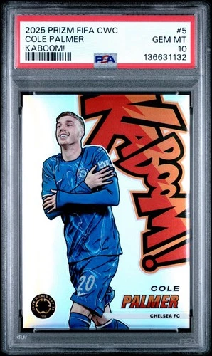 Cole Palmer 2025 Panini Prizm