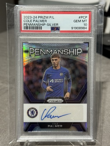 Cole Palmer 2023 Panini Prizm 14/25