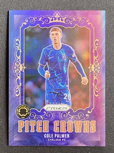 Cole Palmer 2025 Panini Prizm #6