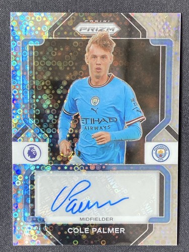 Cole Palmer 2023 Panini Prizm
