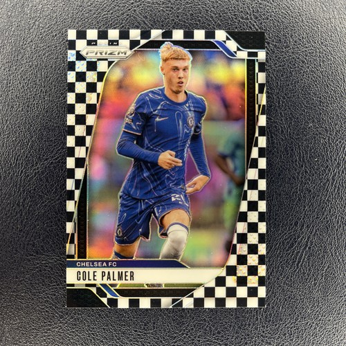 Cole Palmer 2024 Panini Prizm Black & White Checkerboard Prizm