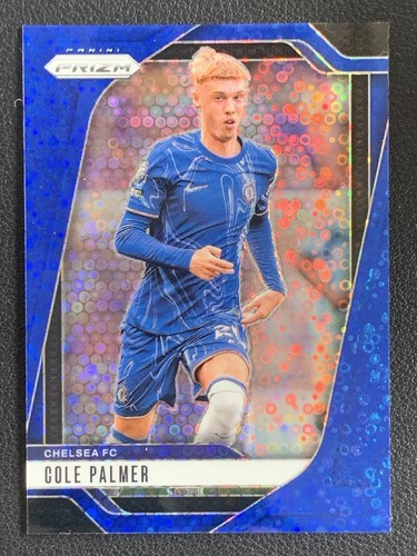 Cole Palmer 2024 Panini Prizm Blu /99