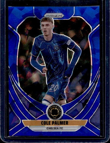 Cole Palmer 2025 Panini Prizm Blue Ice /175