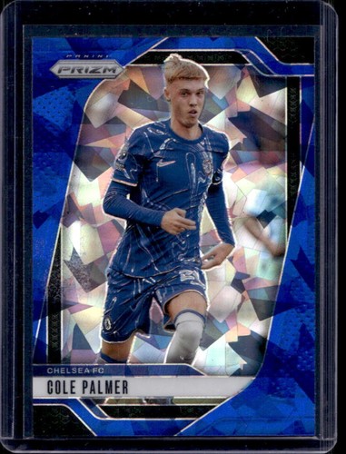 Cole Palmer 2024 Panini Prizm Blue Ice /75