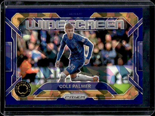 Cole Palmer 2025 Panini Prizm Blue Ice /99