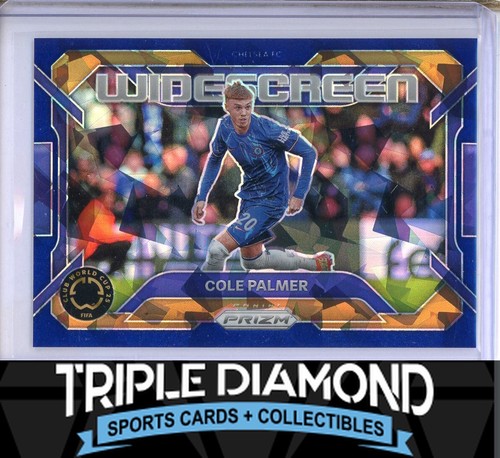 Cole Palmer 2025 Panini Prizm Blue Ice /99