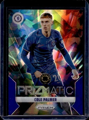 Cole Palmer 2025 Panini Prizm Blue Ice /99
